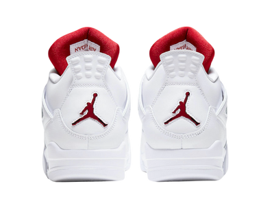 JORDAN 4 Retro "Metallic Red"