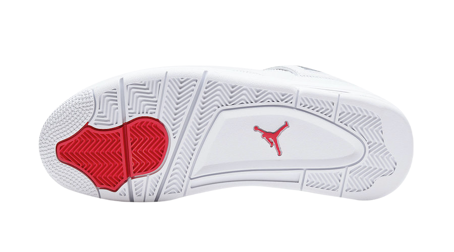JORDAN 4 Retro "Metallic Red"