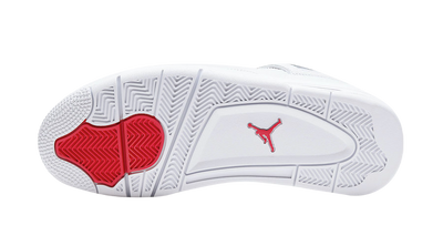 JORDAN 4 Retro "Metallic Red"