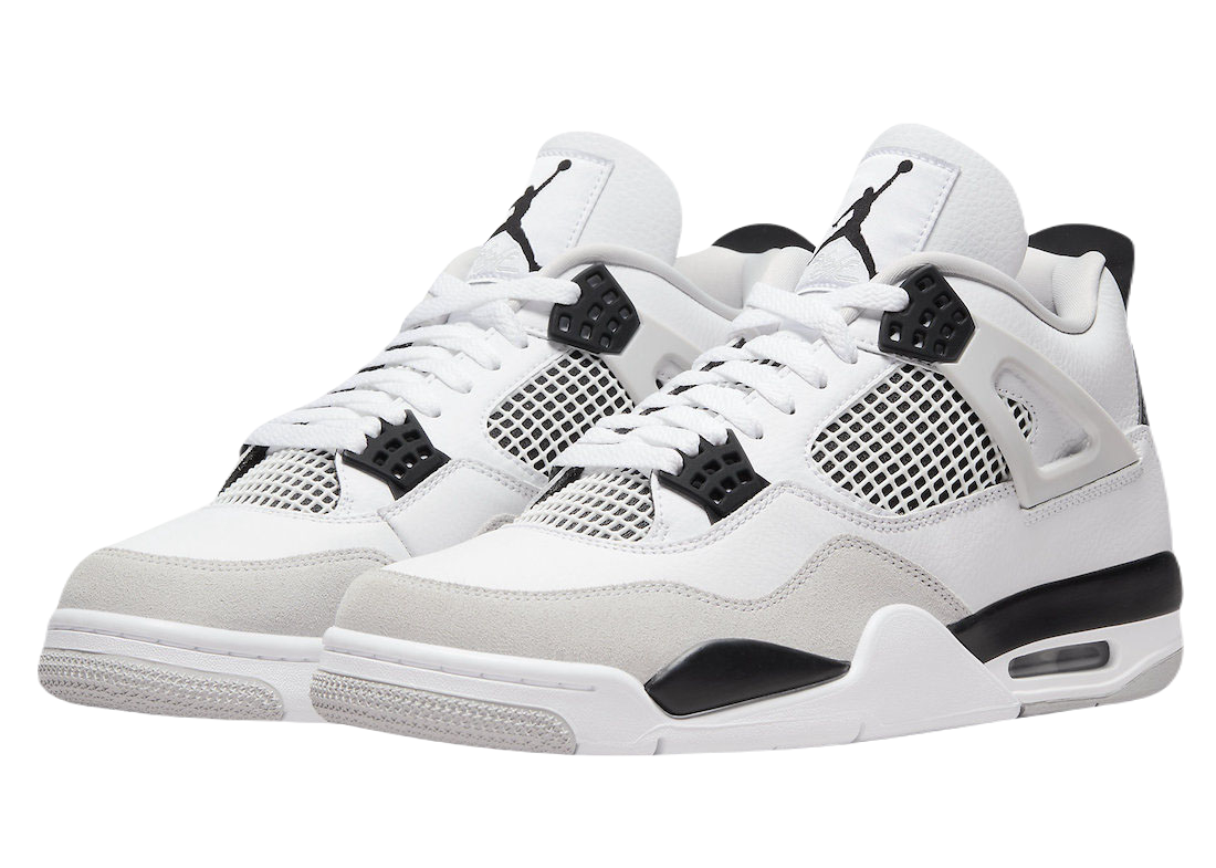 JORDAN 4 Retro "Military Black"