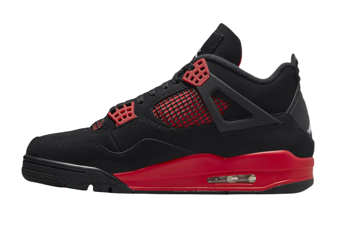 JORDAN 4 Retro "Red Thunder"