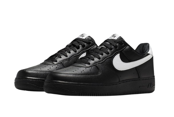 NIKE Air Force 1 "Low QS Black White"