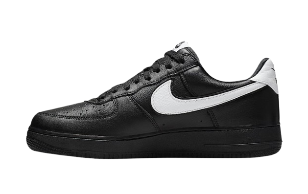 NIKE Air Force 1 "Low QS Black White"
