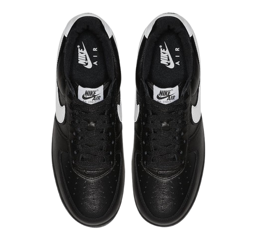 NIKE Air Force 1 "Low QS Black White"