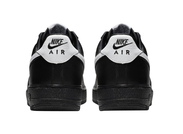 NIKE Air Force 1 "Low QS Black White"