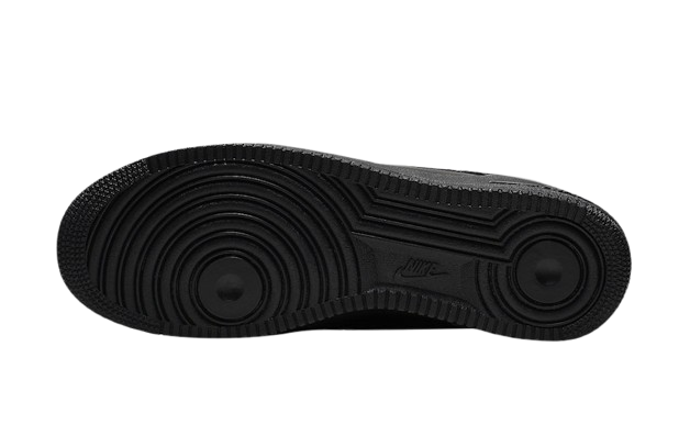 NIKE Air Force 1 "Low QS Black White"
