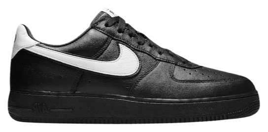 NIKE Air Force 1 "Low QS Black White"