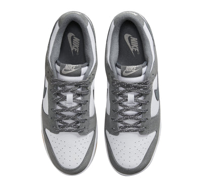NIKE Dunk Low "Smoke Grey Gum 3M Swoosh"