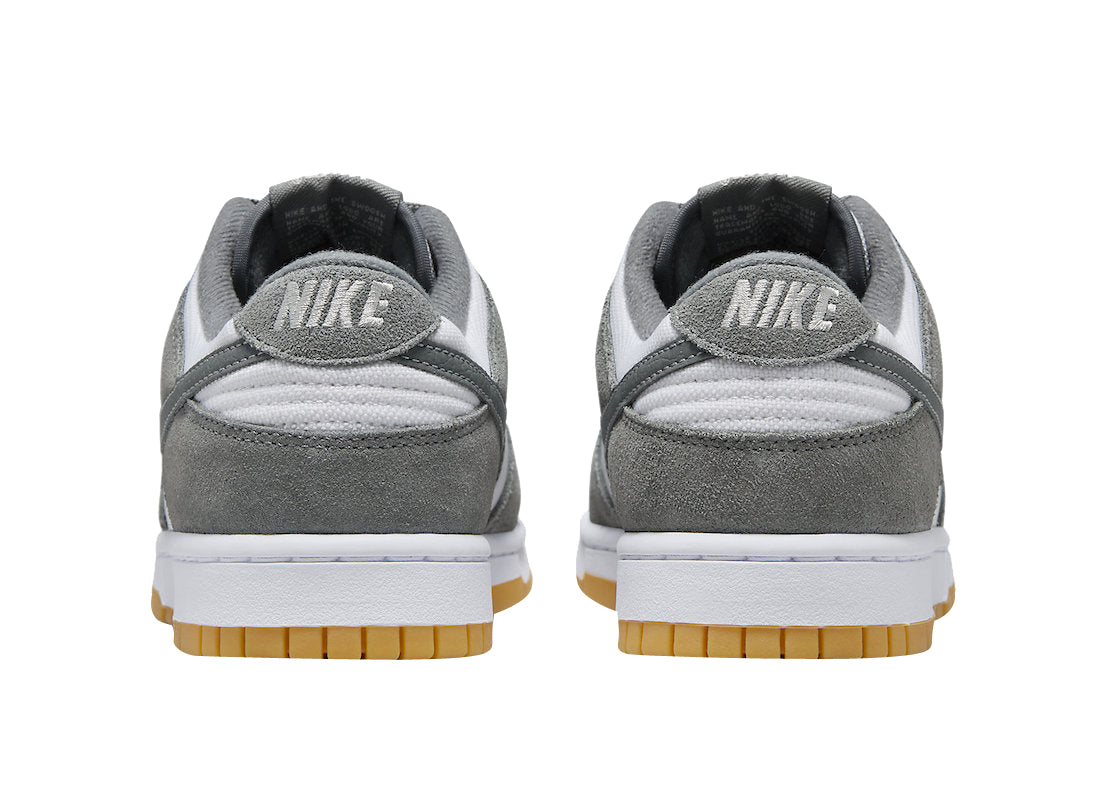 NIKE Dunk Low "Smoke Grey Gum 3M Swoosh"