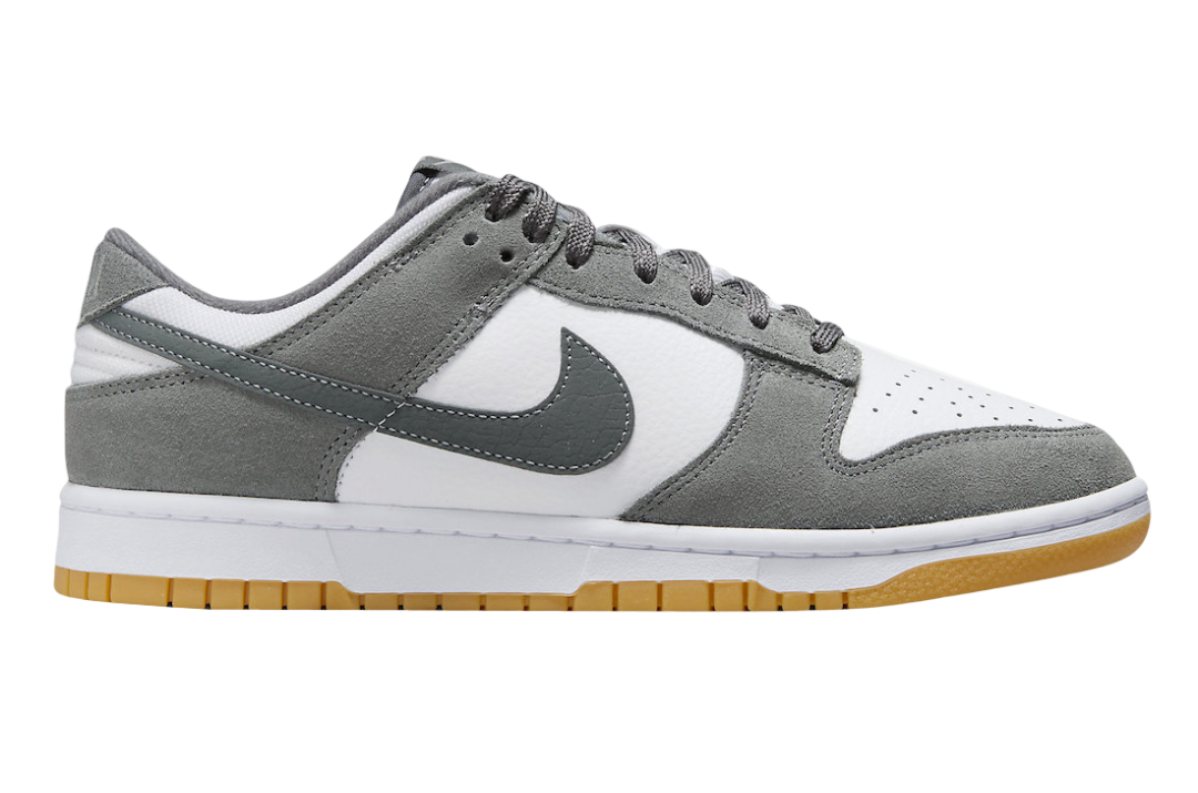 NIKE Dunk Low "Smoke Grey Gum 3M Swoosh"