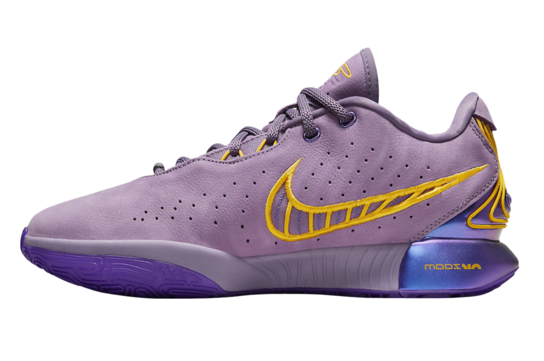 NIKE LeBron 21 "Violet Dust"