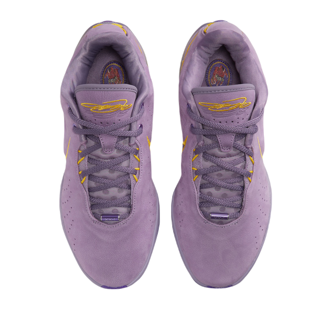 NIKE LeBron 21 "Violet Dust"