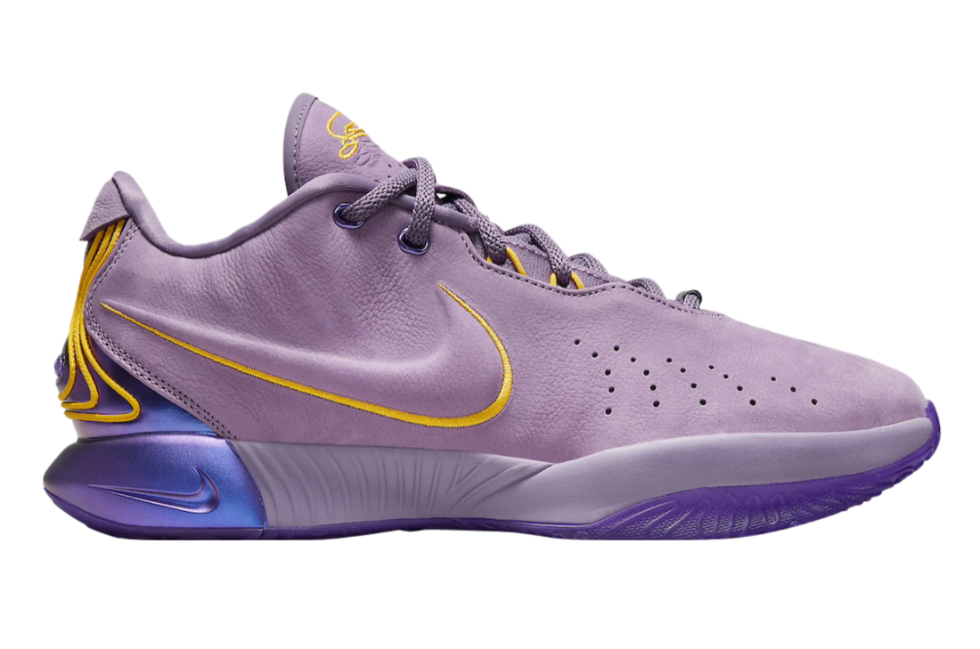 NIKE LeBron 21 "Violet Dust"