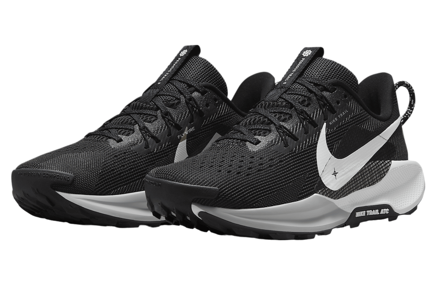 NIKE Pegasus Trail 5 "Black / Anthracite"