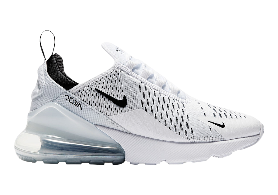 NIKE Air Max 270 "White Black"