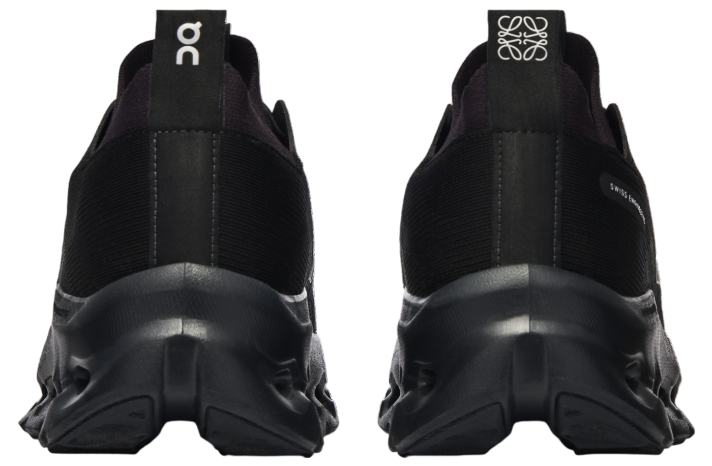ON Running Cloudtilt LOEWE "All Black"