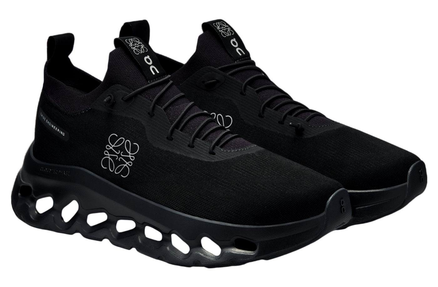 ON Running Cloudtilt LOEWE "All Black"