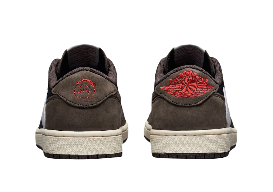 JORDAN 1 Retro Low OG SP Travis Scott "Dark Mocha"