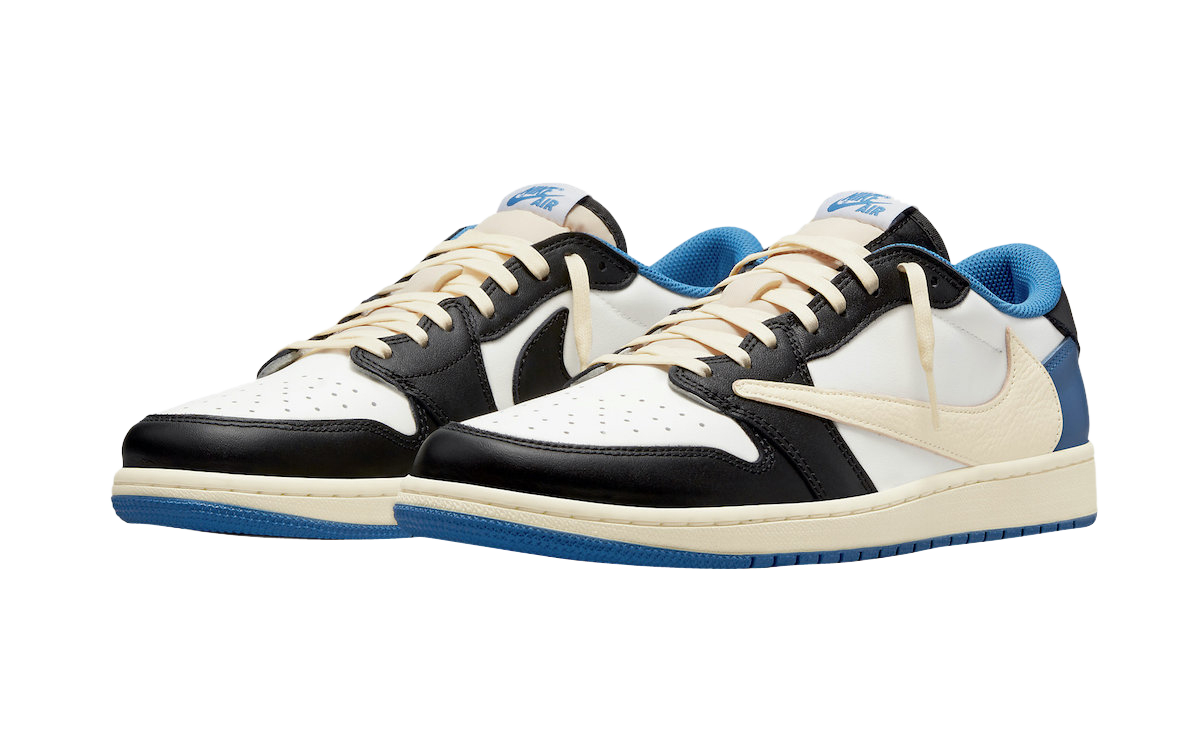 JORDAN 1 Retro Low OG SP Travis Scott "Fragment"