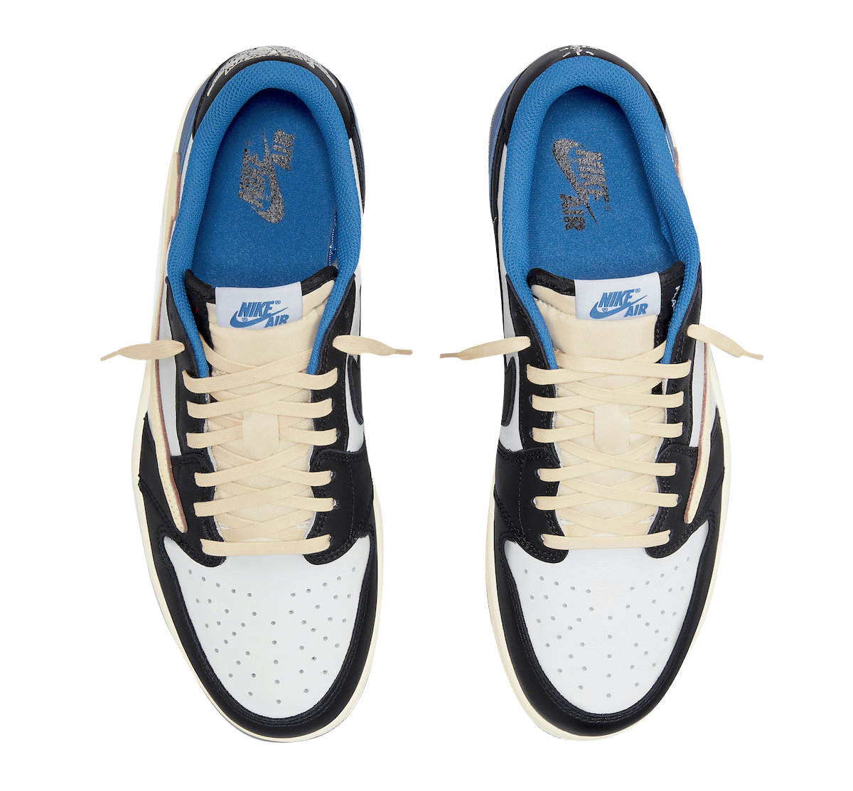 JORDAN 1 Retro Low OG SP Travis Scott "Fragment"