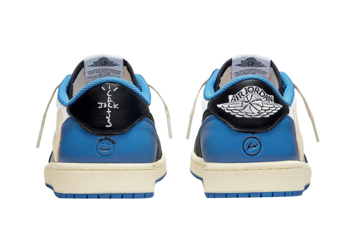 JORDAN 1 Retro Low OG SP Travis Scott "Fragment"
