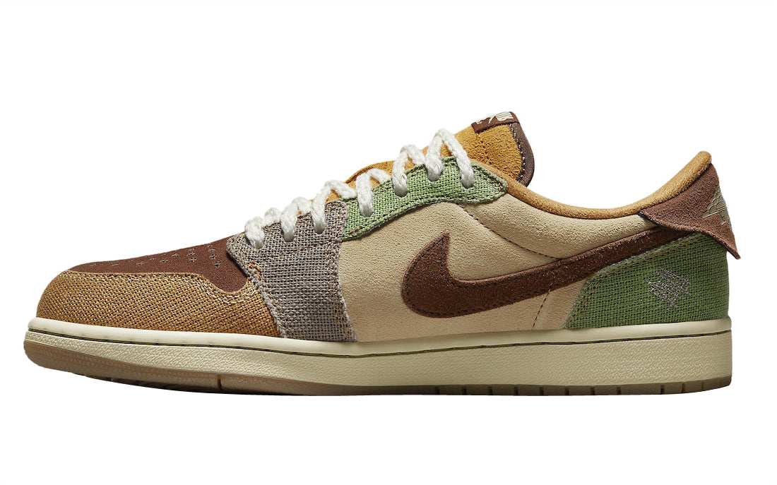 JORDAN 1 Retro Low OG x Zion Williamson "Voodoo"