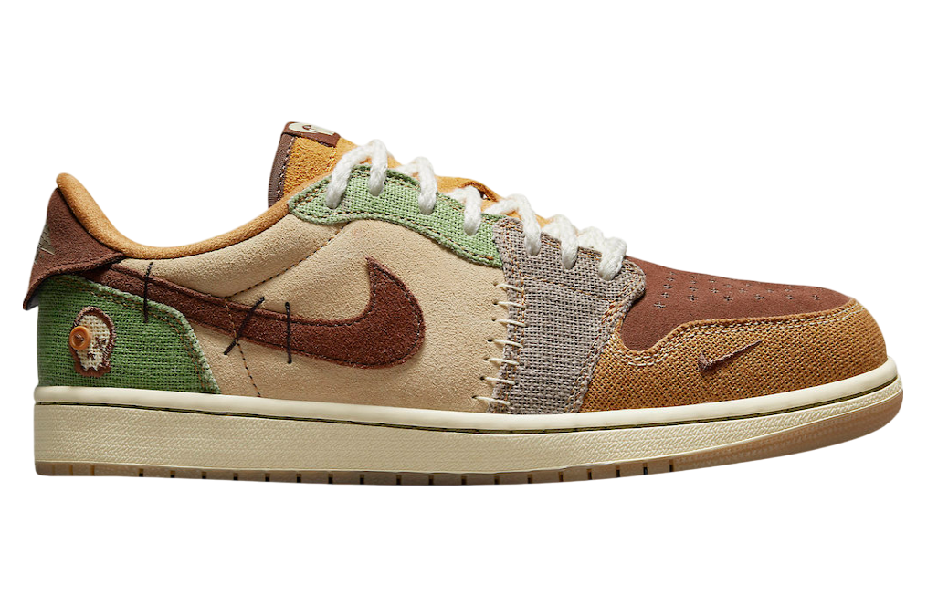 JORDAN 1 Retro Low OG x Zion Williamson "Voodoo"