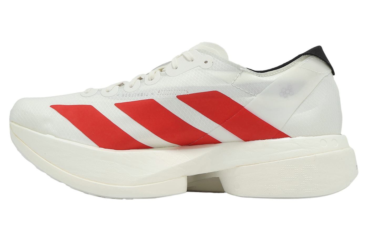 ADIDAS Adizero Adios Pro 4 "Off White / Better Scarlet"
