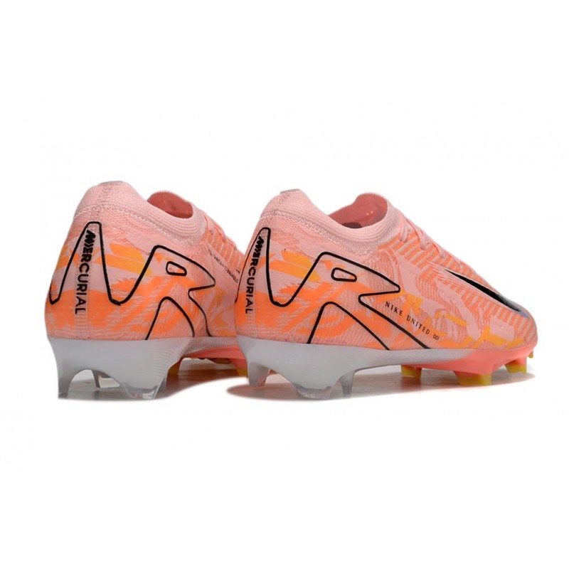 NIKE Air Zoom Mercurial Vapor 16 Elite "Pink/Black/Purple"