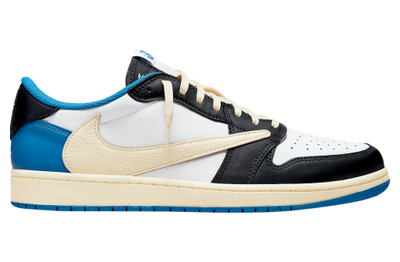 JORDAN 1 Retro Low OG SP Travis Scott "Fragment"